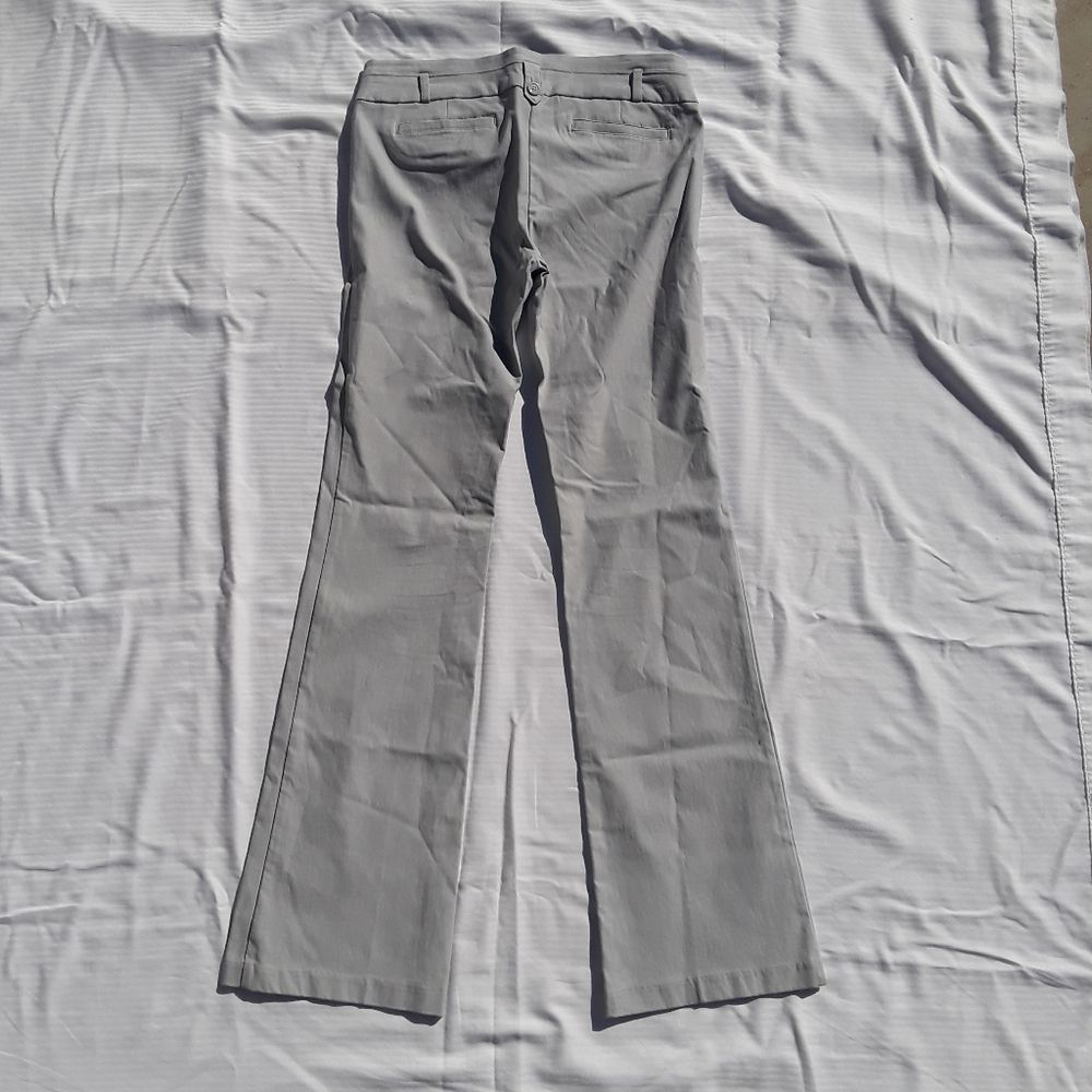 Have&Have grey flat front pant - Picture 3 of 12